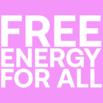 Mum gets free energy