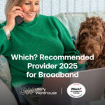 UW Which? Recommended Provider for Broadband 2025